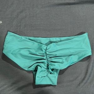 Green fused Hawaii Kona bottoms